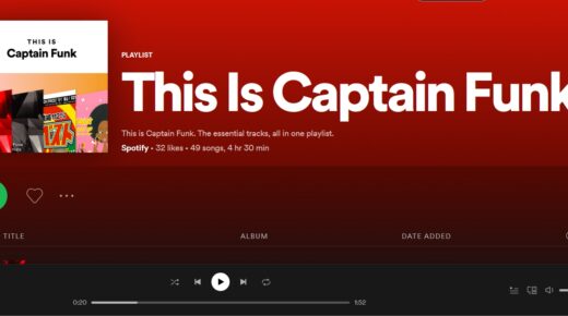Playlist: This is Captain Funk (Curated by Spotify)
