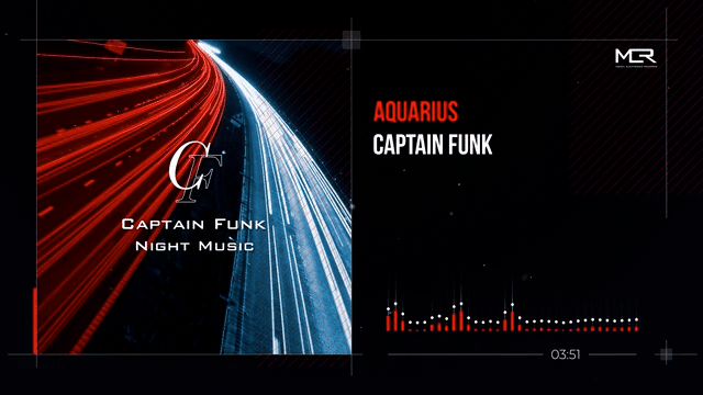 Captain Funk - Aquarius (Visualizer)