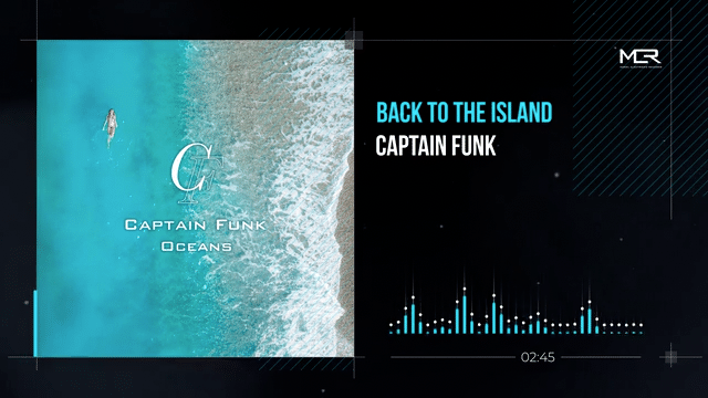 Captain Funk - Back to the Island (Visualizer)