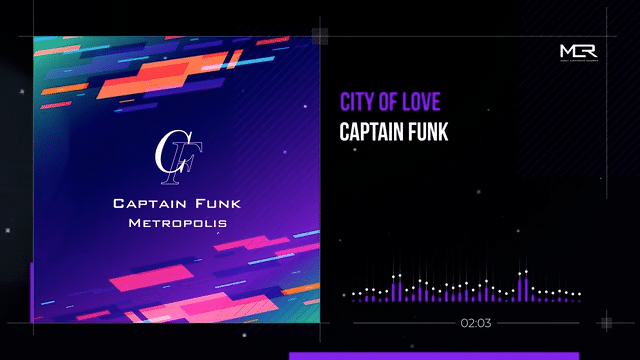 Captain Funk - City of Love (Visualizer)