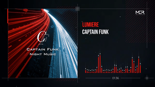 Captain Funk - Lumiere (Visualizer)