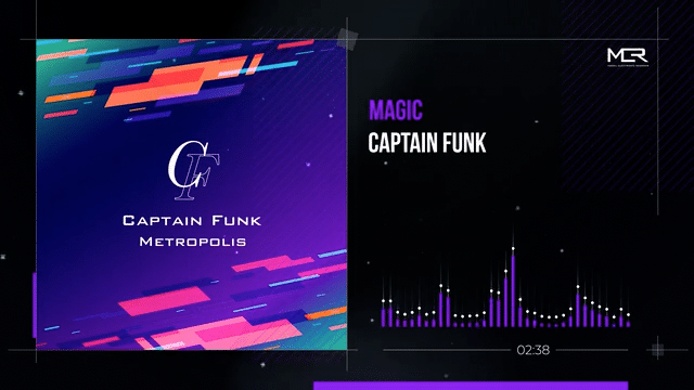 Captain Funk - Magic (Visualizer)
