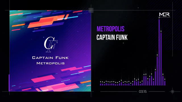 Captain Funk - Metropolis (Visualizer)