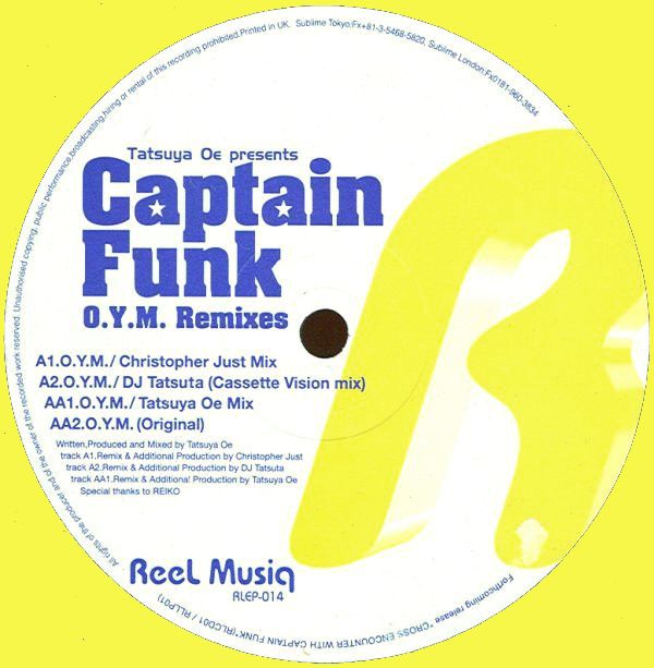 Captain Funk - OYM Remixes