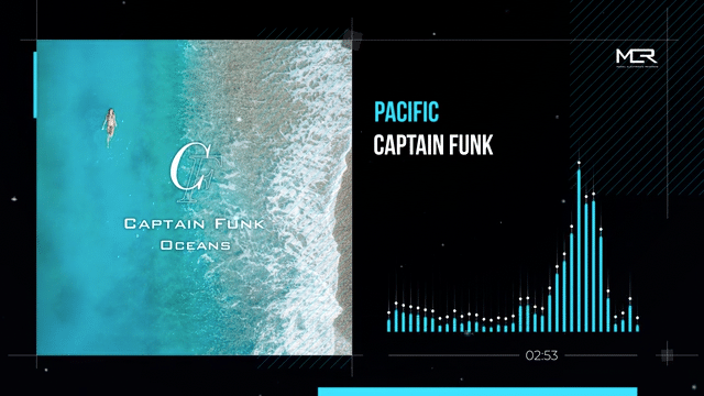 Captain Funk - Pacific (Visualizer)