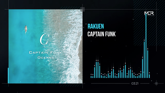 Captain Funk - Rakuen (Visualizer)