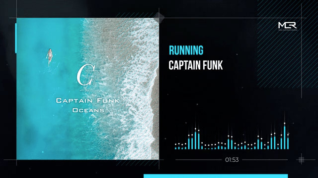 Captain Funk - Running (Visualier)