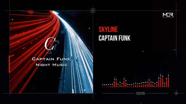 Captain Funk - Skyline (Visualizer)