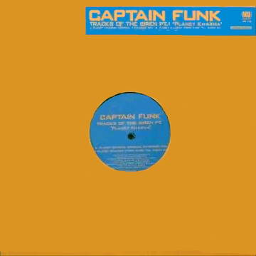 Captain Funk - Tracks of the Siren vol.2
