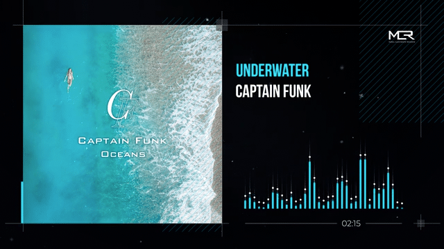Captain Funk - Underwater (Visualizer)