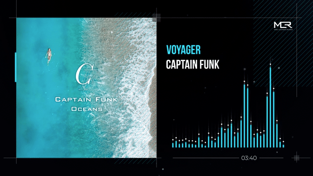 Captain Funk - Voyager (Visualizer)