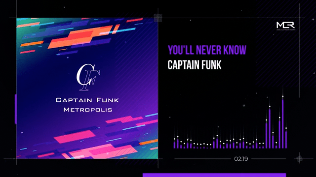 Captain Funk - You'll Never Know (Vusializer)