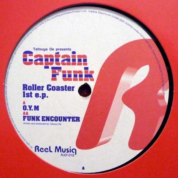 Captain Funk - Roller Coaster 1st EP