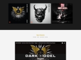 Dark Model official website