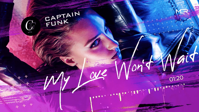 Captain Funk - My Love Won't Wait (Full-length Mix)